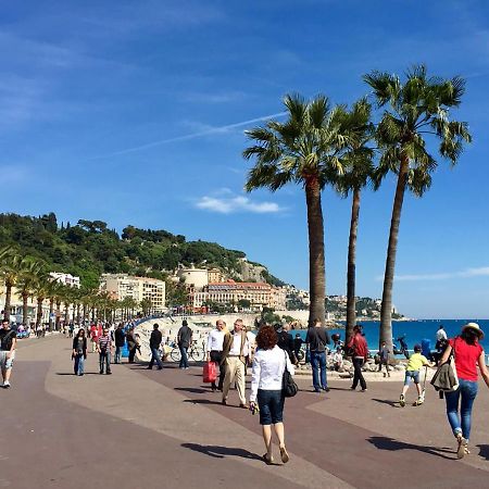 דירות ניס - Promenade Des Anglais - Climatise, 4 Pers מראה חיצוני תמונה