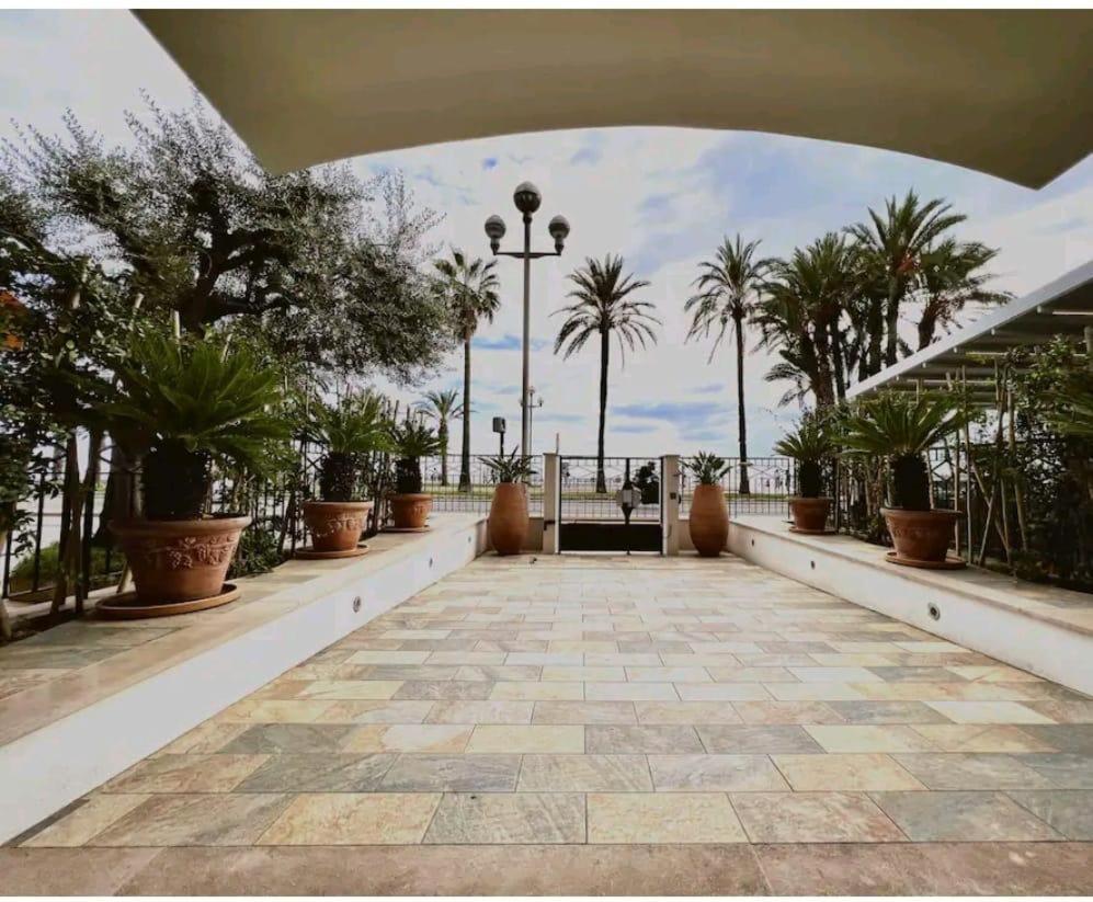 דירות ניס - Promenade Des Anglais - Climatise, 4 Pers מראה חיצוני תמונה